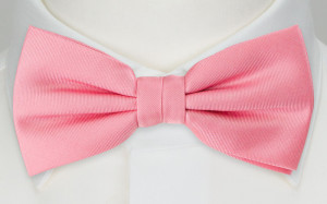 SOLID Pink Kinderfliege