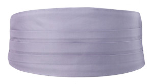 SOLID Powder purple Kummerbund