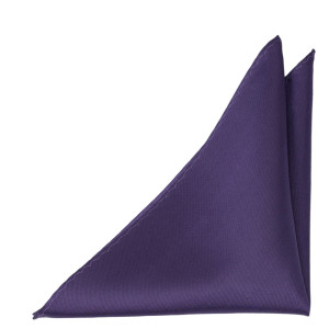 SOLID Purple Einstecktuch