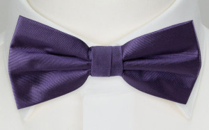 SOLID Purple Kinderfliege