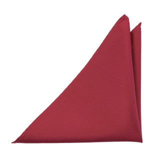 SOLID Raspberry Einstecktuch