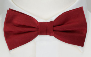 SOLID Red Kinderfliege
