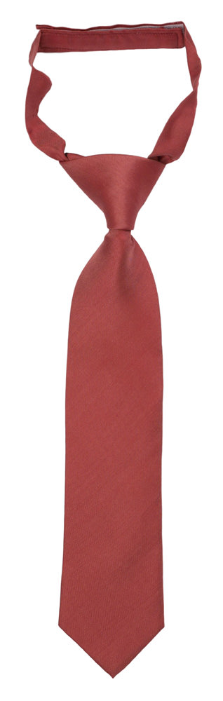 SOLID Rose Kinderkrawatte klein vorgebundene