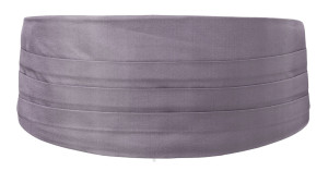 SOLID Violet Kummerbund