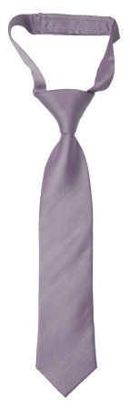 SOLID Violet Kinderkrawatte klein vorgebundene