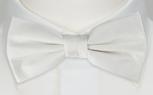 SOLID White Kinderfliege