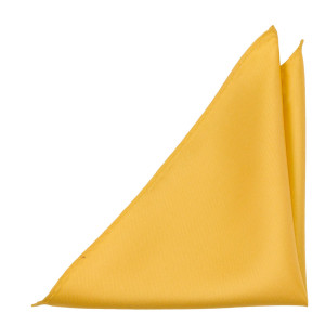 SOLID Yellow Einstecktuch