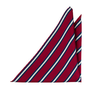 STRECKAD RED Einstecktuch