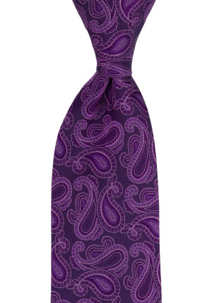 SWINGPJATT PURPLE Krawatte