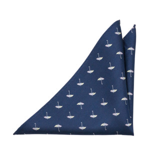 TIEBRELLA Blue Einstecktuch