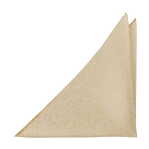 VIGSEL CHAMPAGNE Einstecktuch