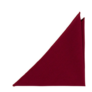WISTFUL Dark red Einstecktuch