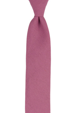 WISTFUL Old pink schmale Krawatte