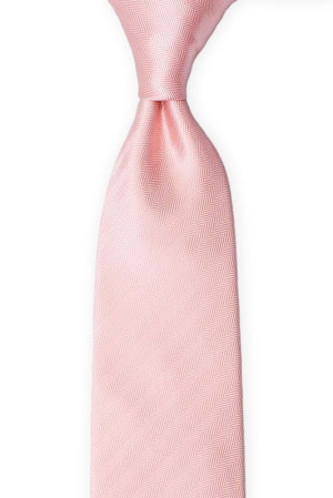 JAGGED Blush pink Krawatte