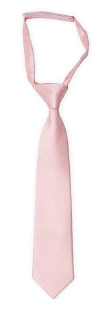 JAGGED Blush pink kinderkrawatte klein vorgebundene