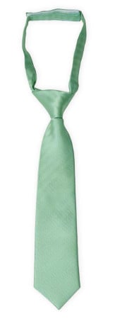 JAGGED Seafoam turquoise kinderkrawatte klein vorgebundene