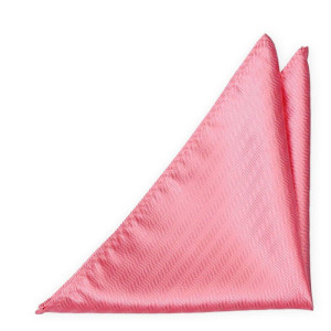 JAGGED Warm pink Einstecktuch