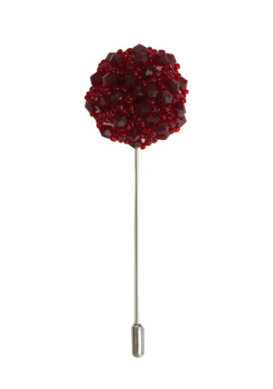 JEWELLERY MIX RED reversnadel