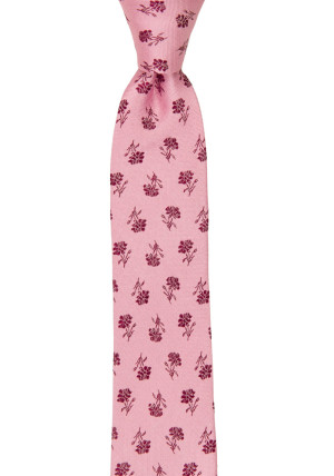 KARLEK PINK schmale Krawatte