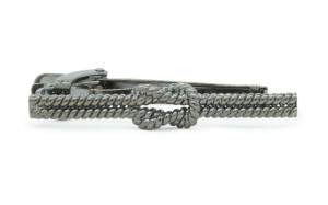 Knot Gun metal krawattennadel