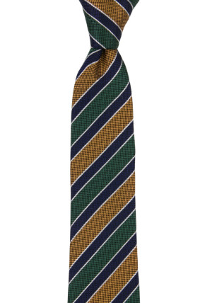 LINEDUP YELLOW GREEN schmale Krawatte