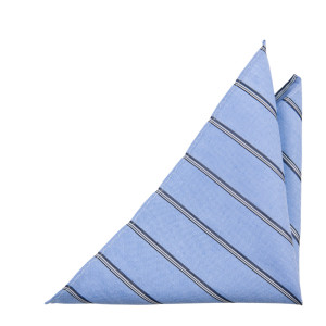 LINENLINES LIGHT BLUE Einstecktuch