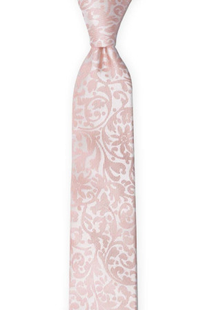 LOVEDELTA Blush pink Kinderkrawatte medium
