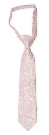 LOVEDELTA Blush pink kinderkrawatte klein vorgebundene