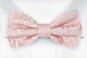 LOVEDELTA Blush pink Fliege