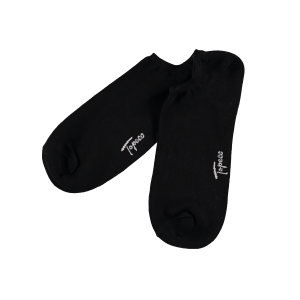 LOW CUT SNEAKERS BLACK socken