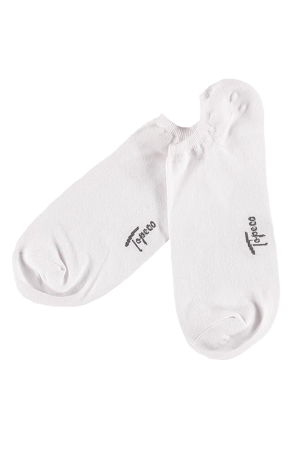 LOW CUT SNEAKERS WHITE socken