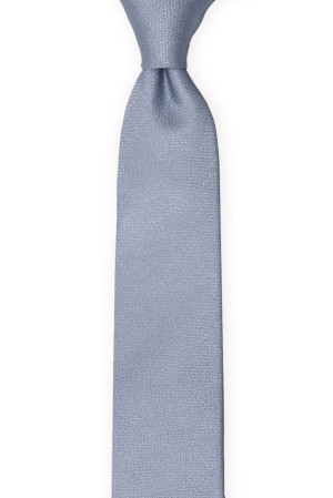 LOYAL Dusty blue Kinderkrawatte medium