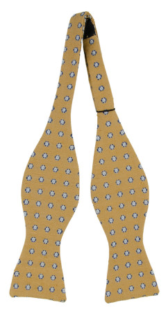 LUCEDELSOLE YELLOW ungebundene Fliege