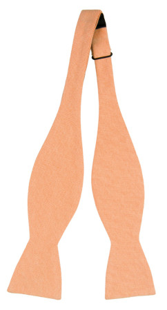 MAGICURE Peach ungebundene Fliege
