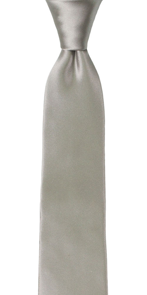 MAGISKT SILVER schmale Krawatte
