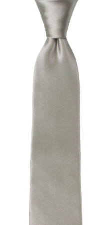MAGISKT SILVER schmale Krawatte