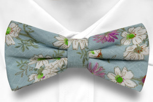 MEMORYLANE Turquoise Fliege