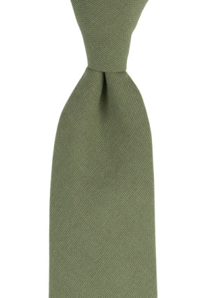 MOREAMORE Laurel green Krawatte