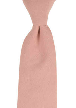 MOREAMORE Vintage pink klassisch breite Krawatte