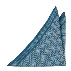 MULTIPLO BLUE Einstecktuch
