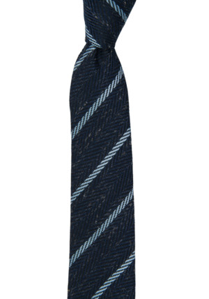 NOPROBLEM DARK BLUE schmale Krawatte