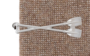 Oars Silver krawattennadel