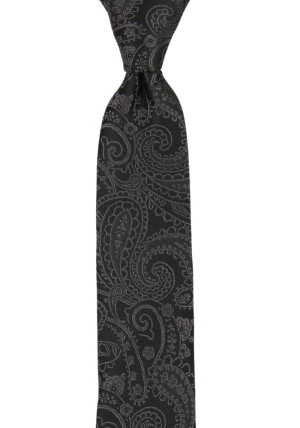 ONCLOUDNINE BLACK schmale Krawatte