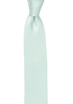 ONCLOUDNINE MINT schmale Krawatte