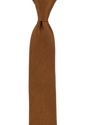 Oneandonly Ochre schmale Krawatte