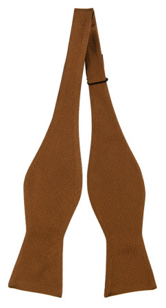 Oneandonly Ochre ungebundene Fliege