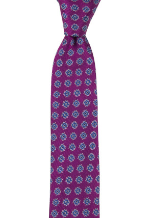 ONMYMIND DARK PINK schmale Krawatte