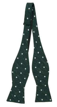 ONPOINT DARK GREEN ungebundene Fliege