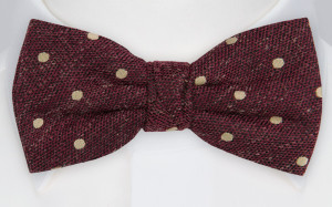 ONPOINT DARK RED Fliege