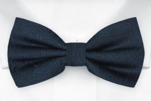 ORNATE Dark blue Kinderfliege